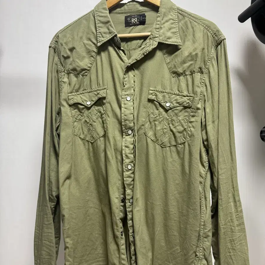 rrl 웨스턴 셔츠 xl