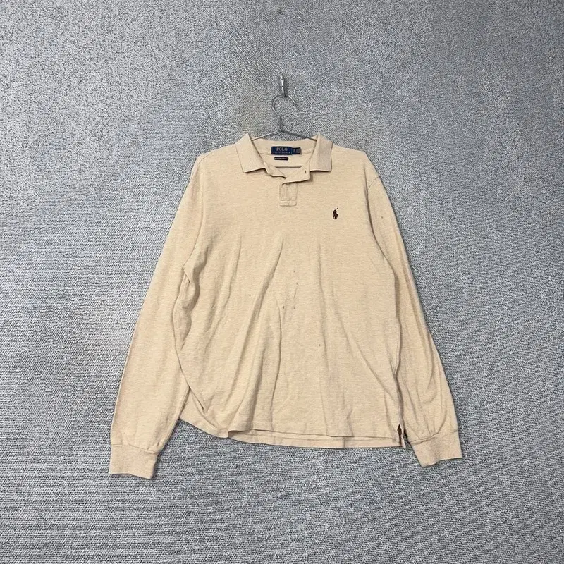 Polo Beige Casual Karati M