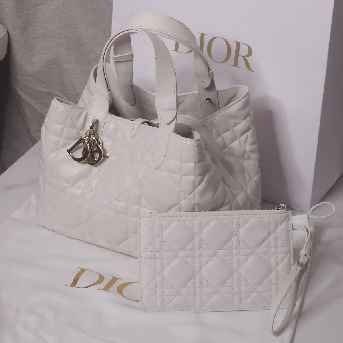 Dior Toussaint Bag Medium, RRP 530, [Video] + Service [Samol Gainer Bag]