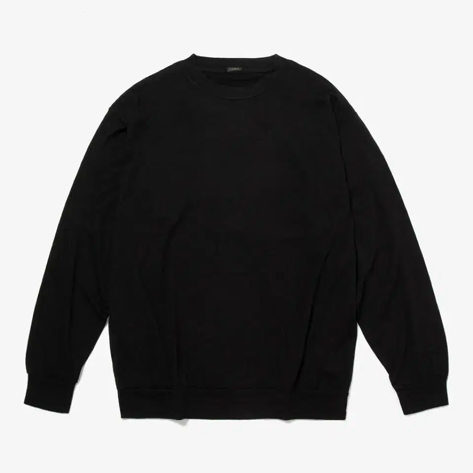 Comoli WOOL JERSEY LONG SLEEVE CREW