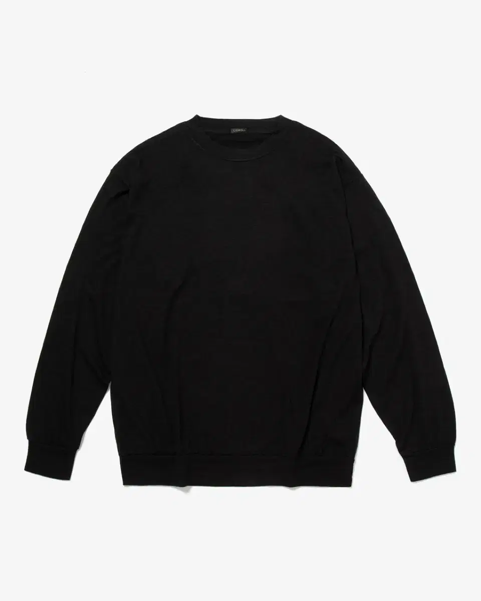 Comoli WOOL JERSEY LONG SLEEVE CREW