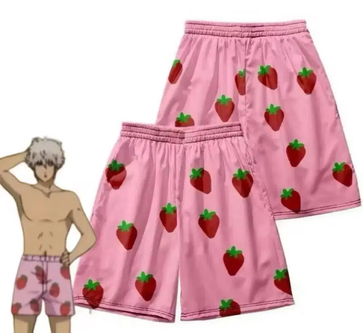 Gintoki Strawberry Panty Tool ~11.29