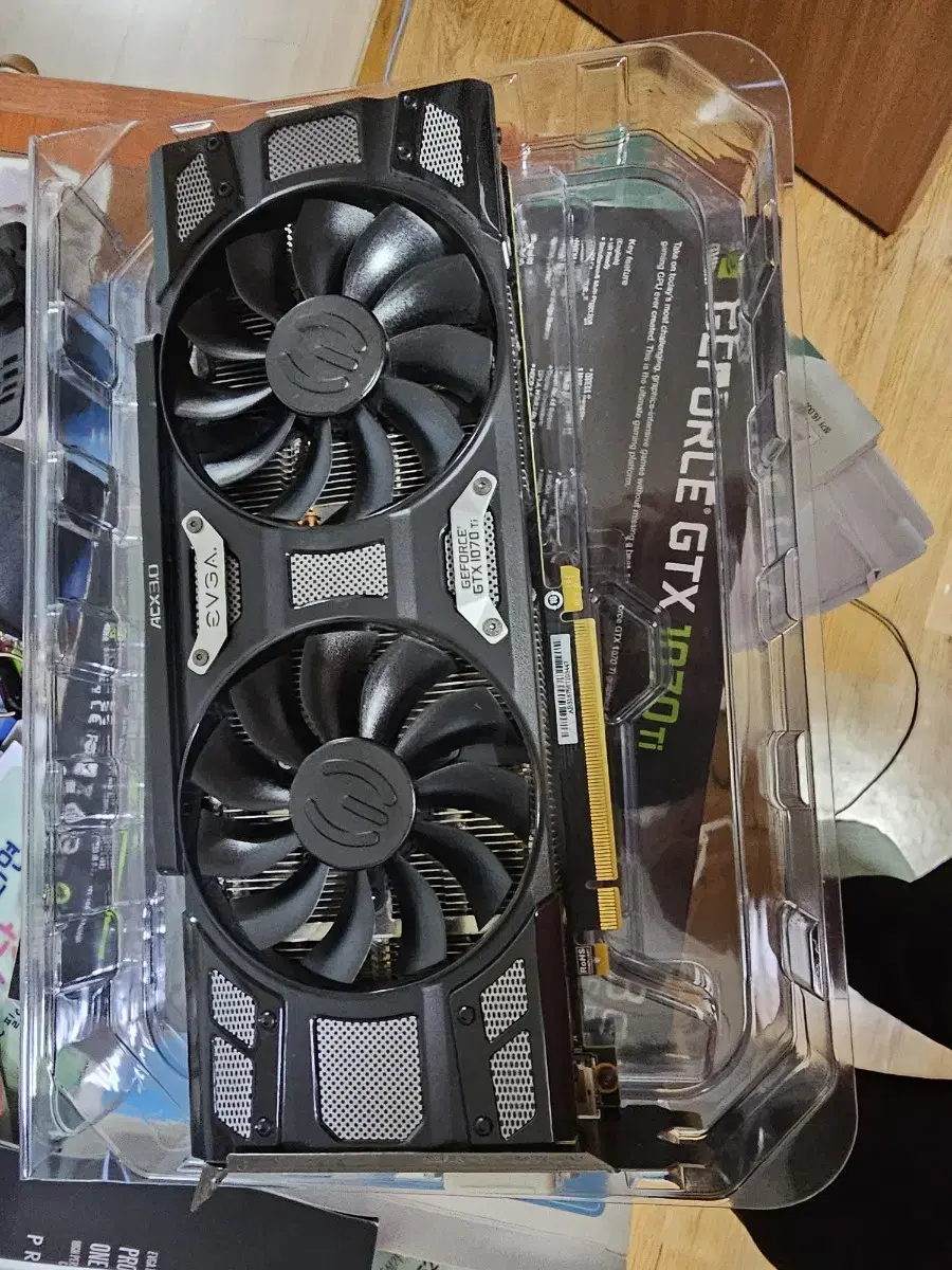 EVGa1070ti팝니다