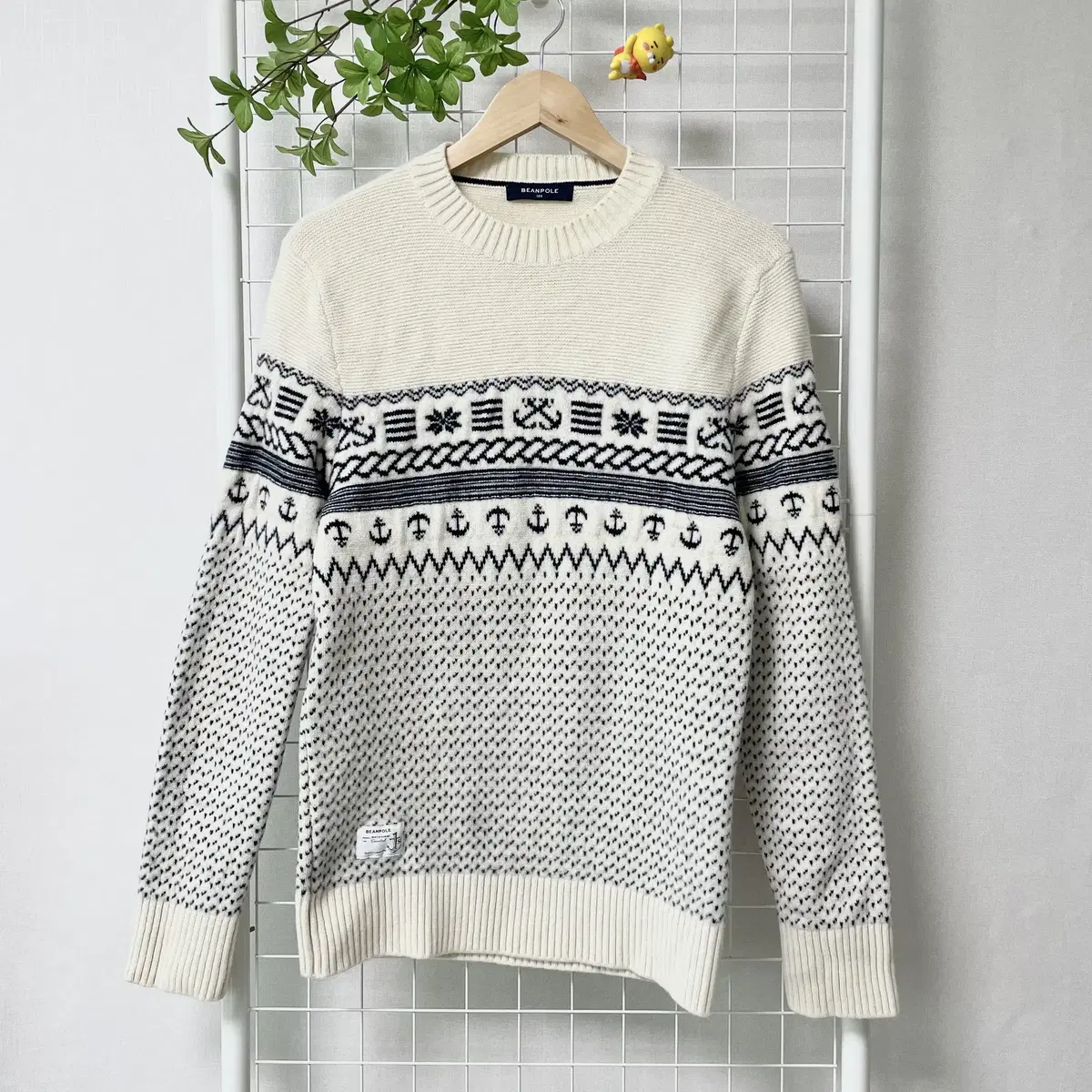 Vinpolmen Winter Pullover Ivory WK-0087