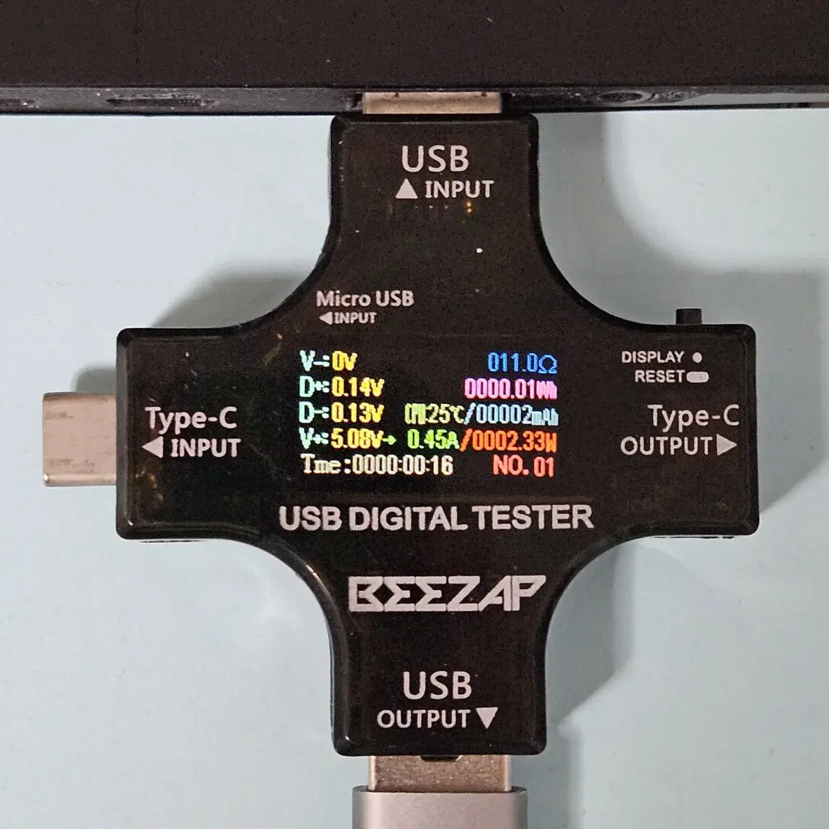 USB 케이블 전류계