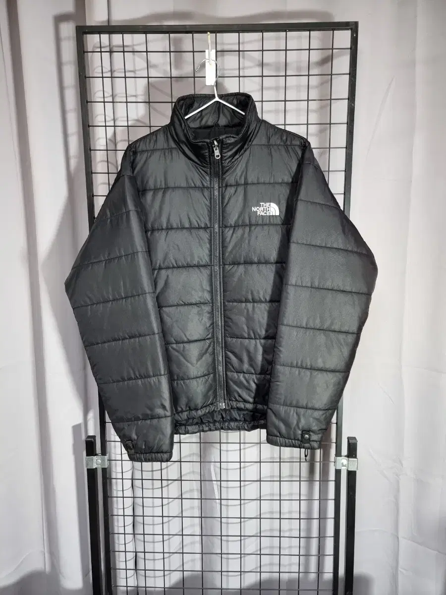 The North Face Lightweight padded inner jumper zip-up jacket black 95 M