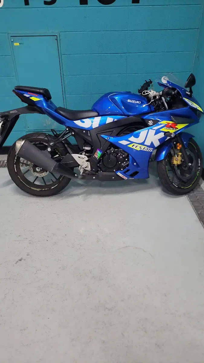 스즈키gsxr125 2023년식