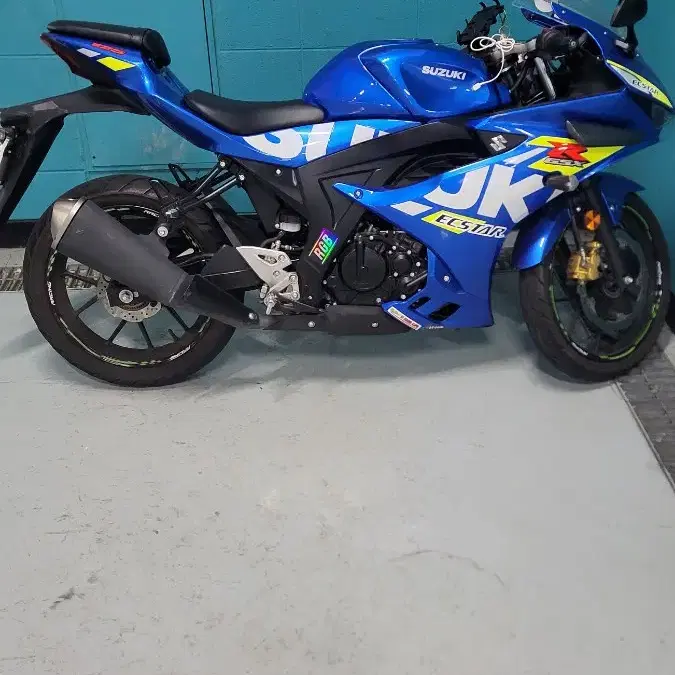 스즈키gsxr125 2023년식(12월끝나면가격오름)