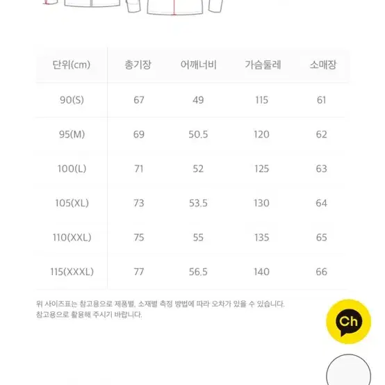 네셔널자오그래픽 패딩