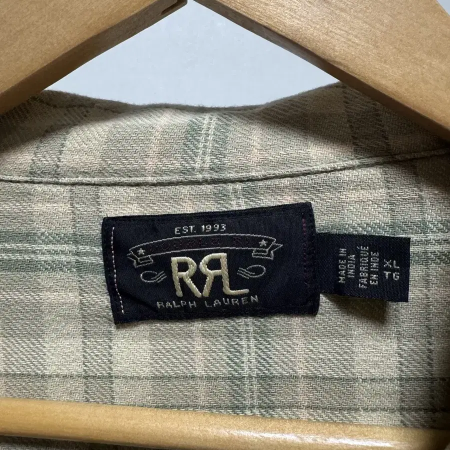 RRL 캠프워크셔츠