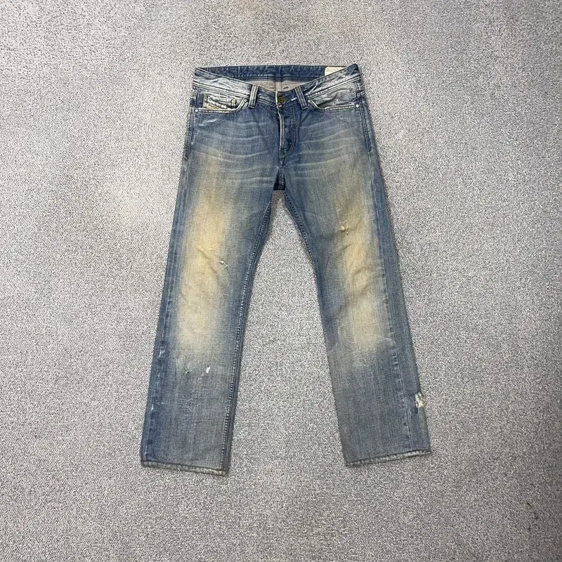 Diesel bloo Washed Vintage Jeans Denim Pants 30 32