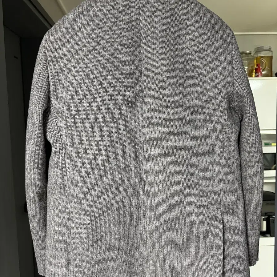 포터리 Shetland Wool Single Breasted Jacket