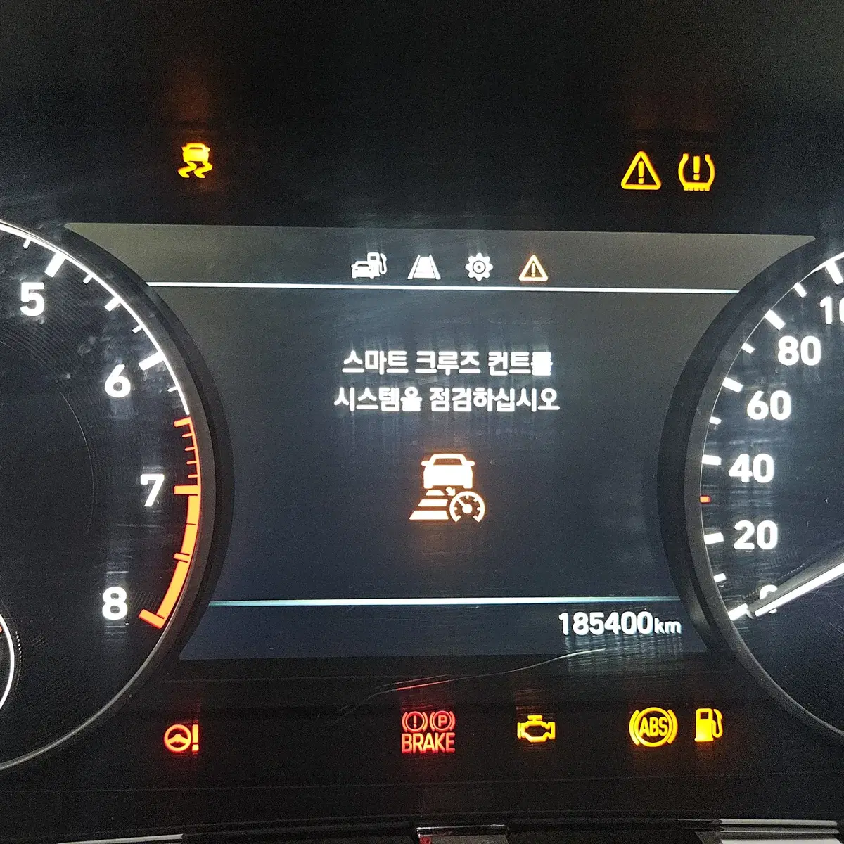 EQ900 2017년 계기판 94003-D2000 18만Km