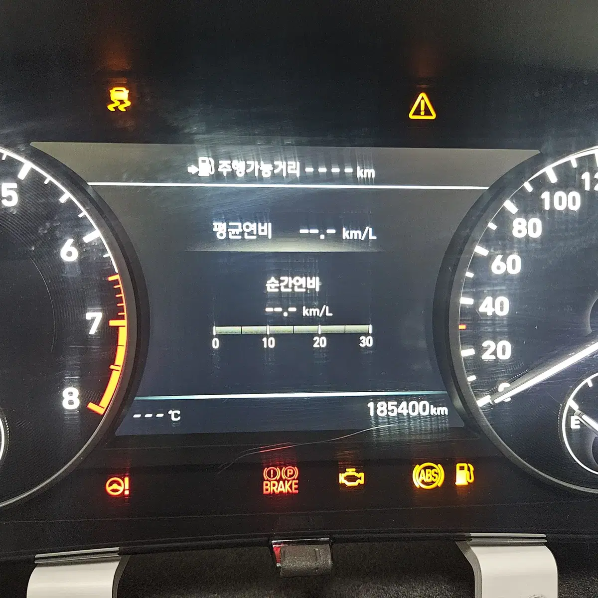 EQ900 2017년 계기판 94003-D2000 18만Km