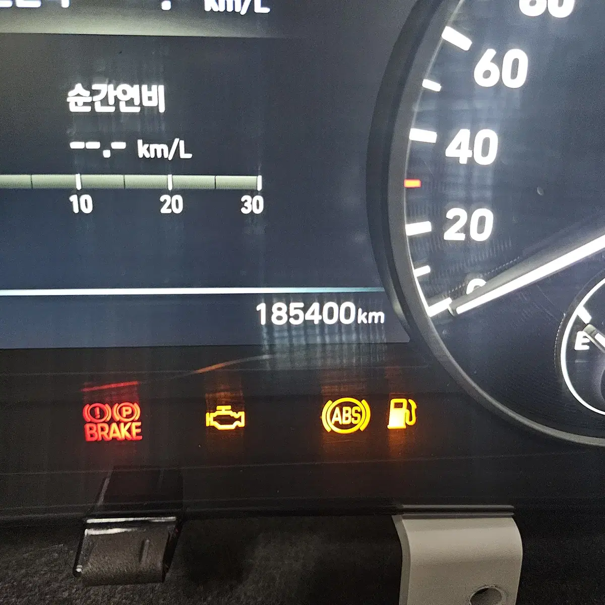 EQ900 2017년 계기판 94003-D2000 18만Km