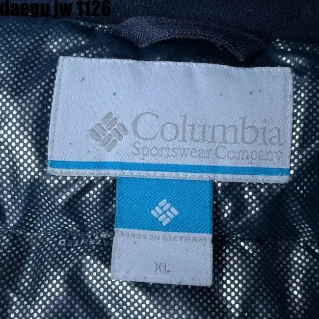 XL COLUMBIA JUMPER 컬럼비아 패딩 점퍼