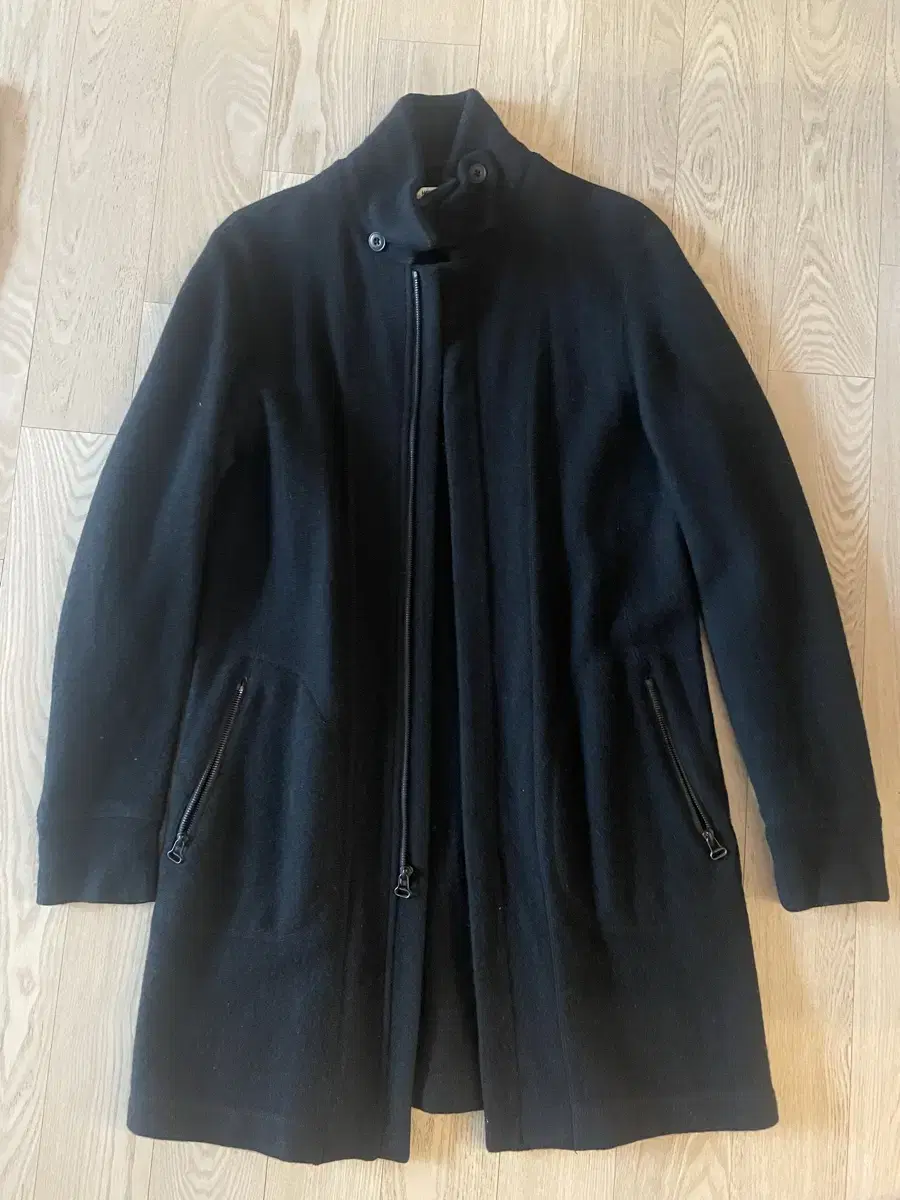 Helmut Lang Men's Zip-up Coat (L, size 100)