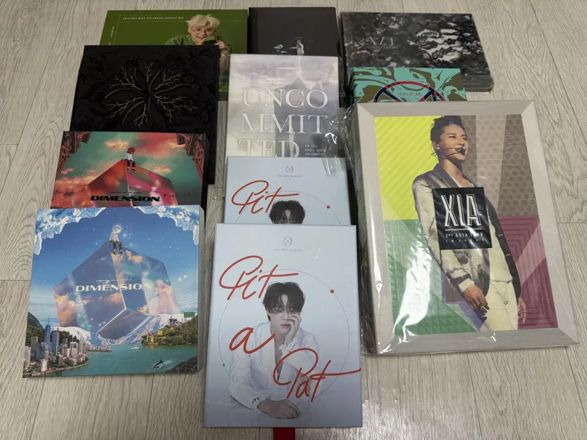 김준수 (시아준수, XIA) 공식 앨범 및 DVD 일괄 판매 및 낱개 판