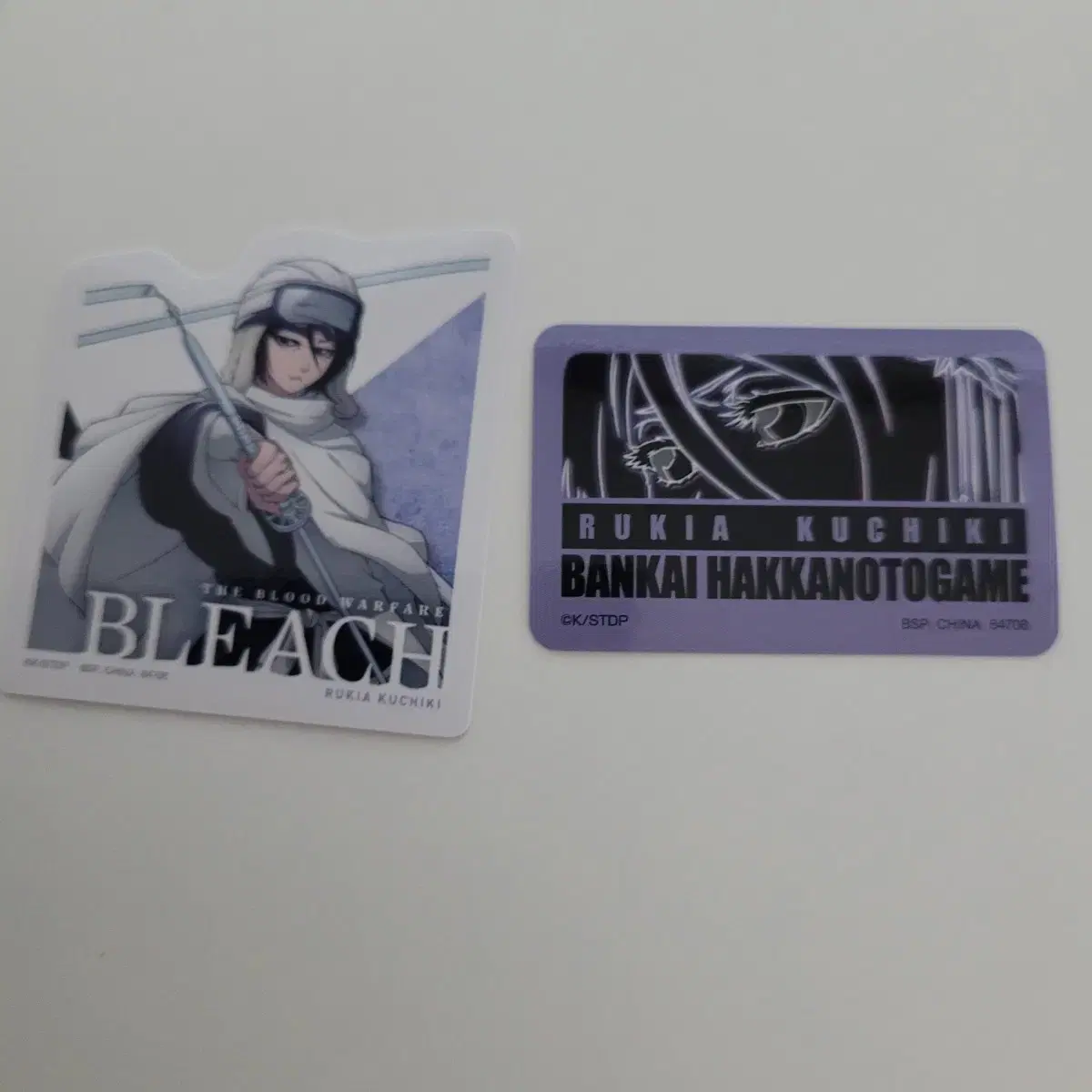 Bleach First Lottery sticker Sell Lukia