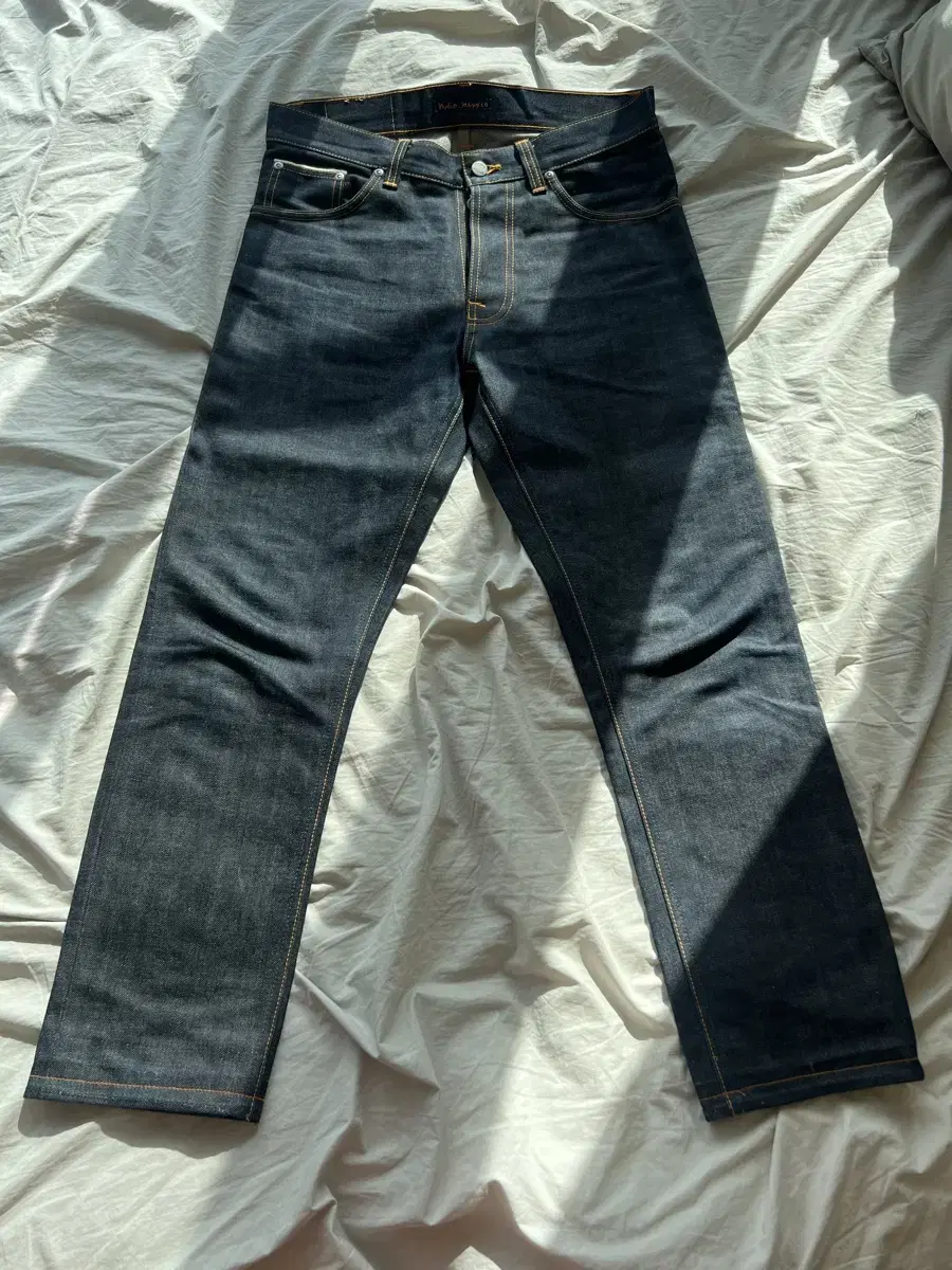 Nudie Jins Selvedge Denim