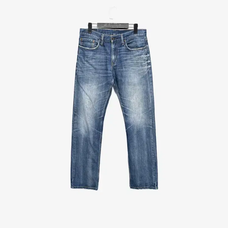 (32) Levi's 514 Men's Washed Denim Pants