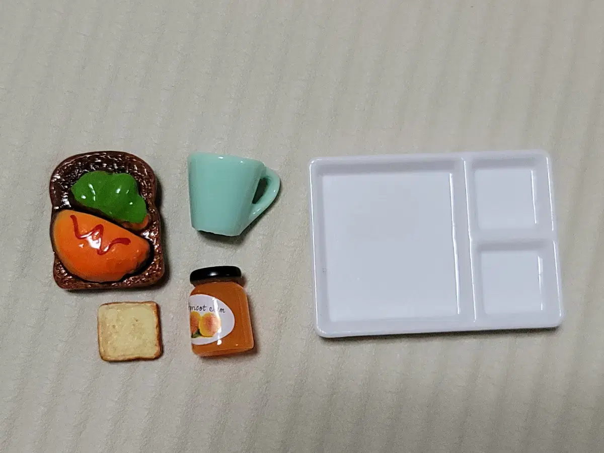 Food Miniature Obitsu Props