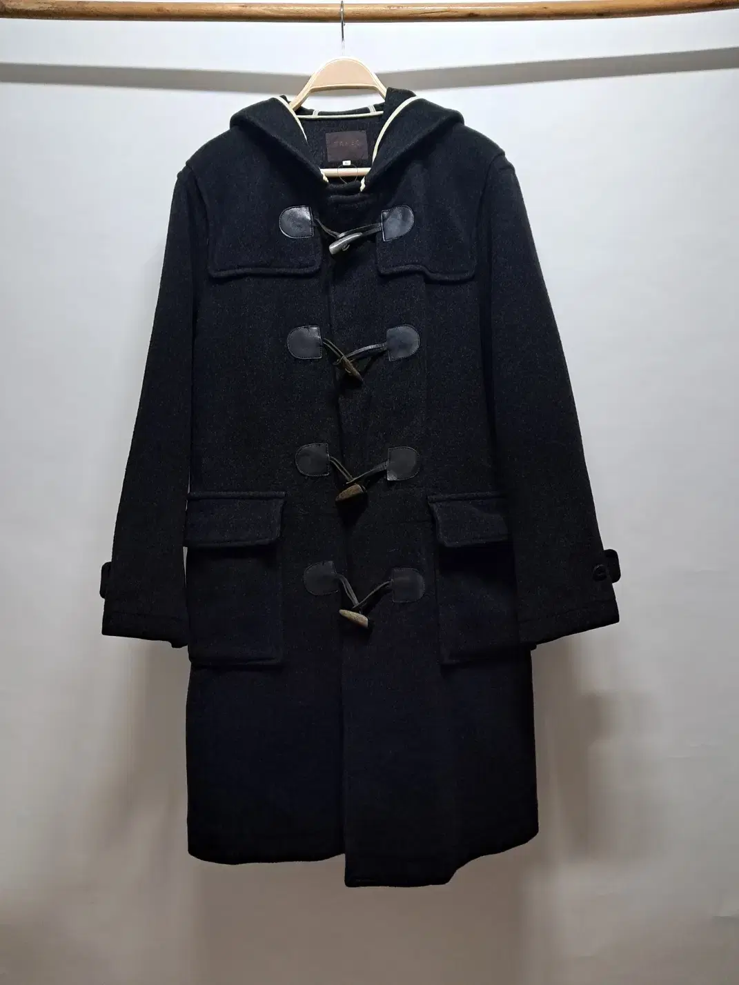 (L) Takeokikuchi Men's Double Mochi Coat