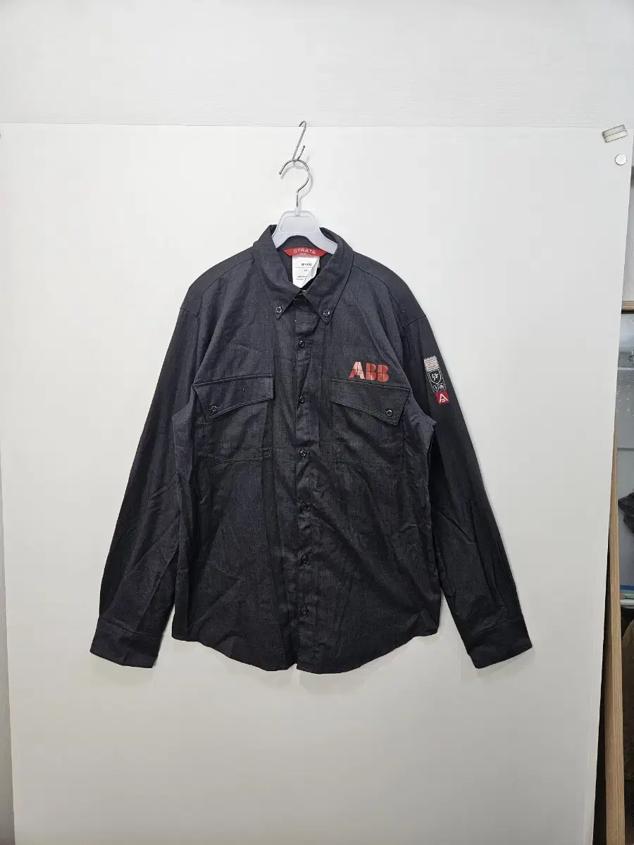 DK27-101 STRATA Electric ARC Coverall Shirt L