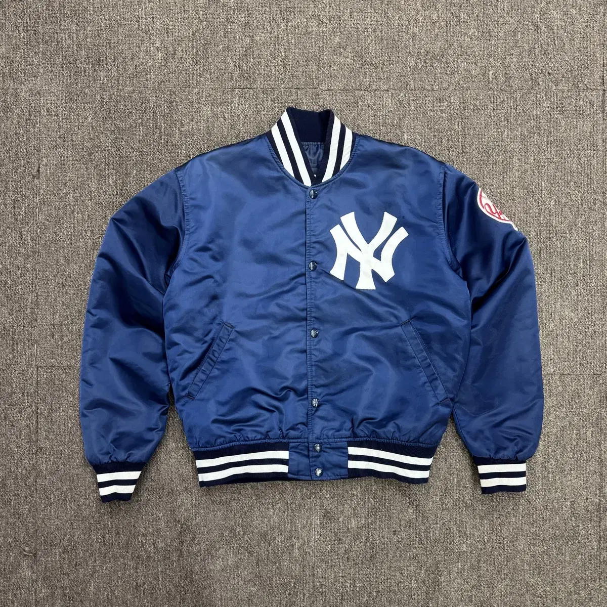 [M] Starter Yankees Varsity Jacket made in USA