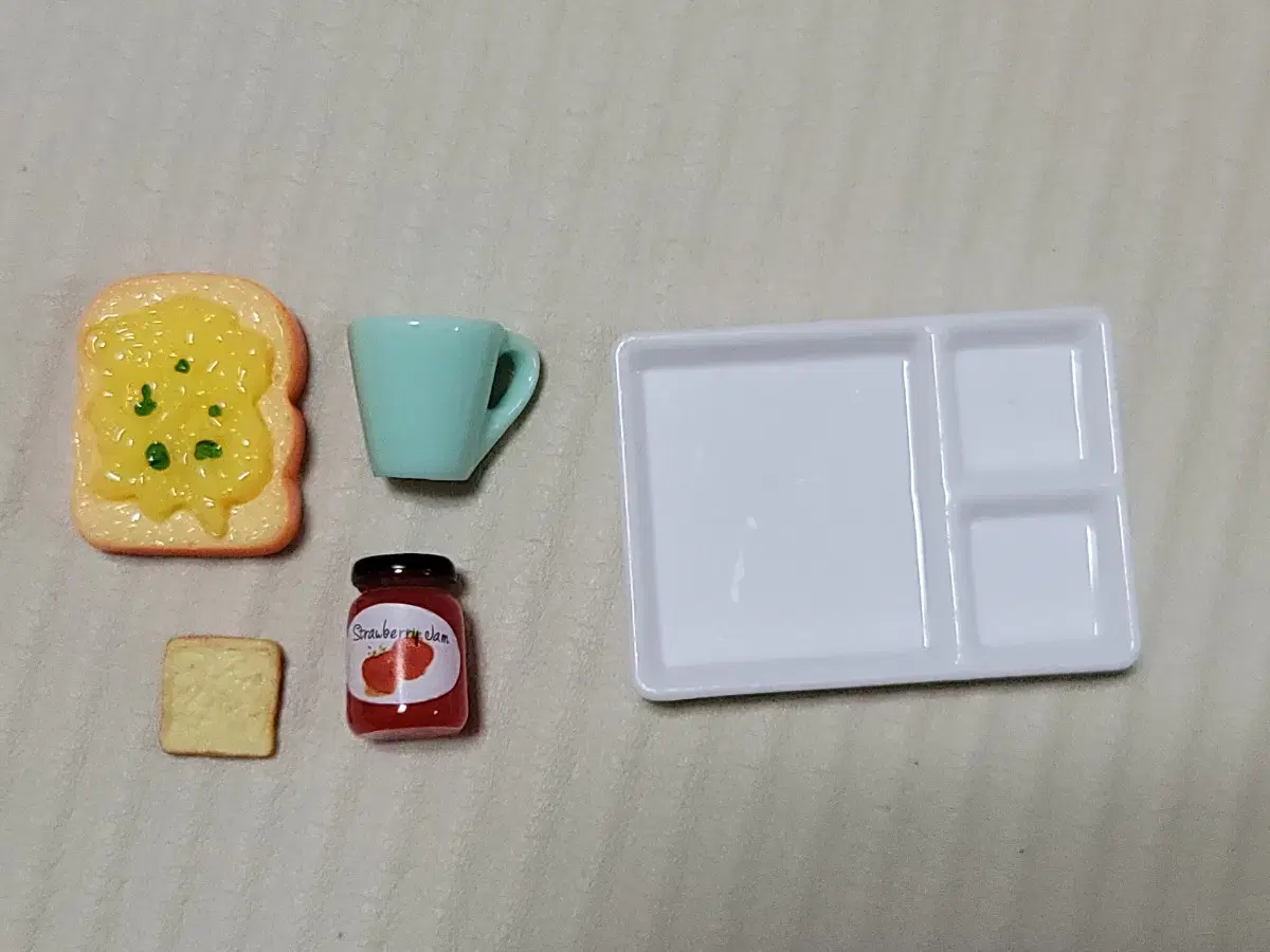 Food Miniature Obitsu Props