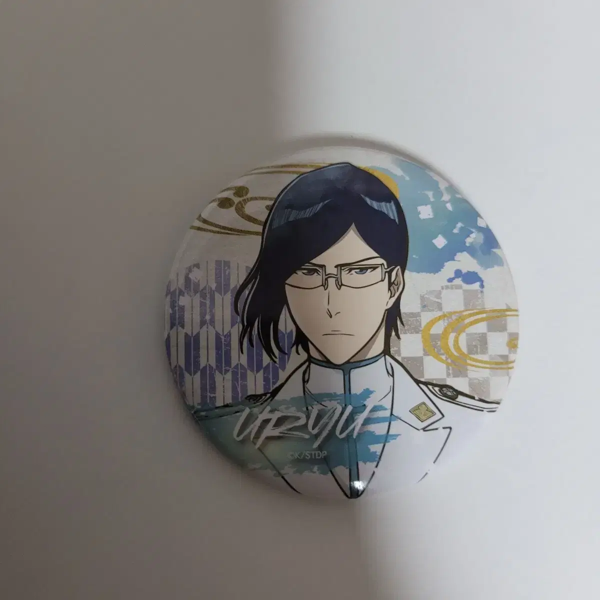 Bleach First Lottery sticker Ishidauryu