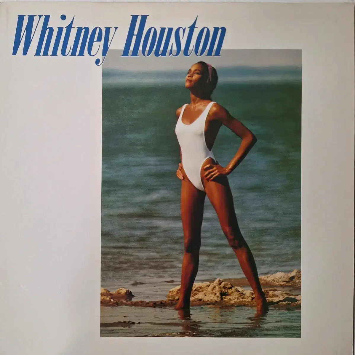 수입반/Whitney Houston LP