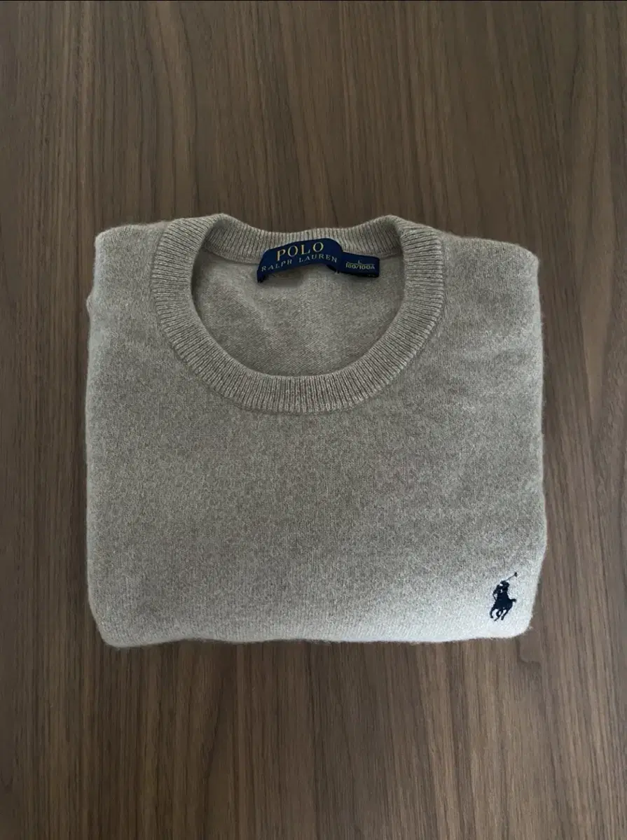 Polo wool knit men