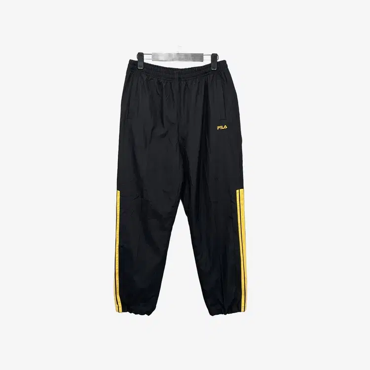 (160) Pilar Men's Sports Wind Pants Black