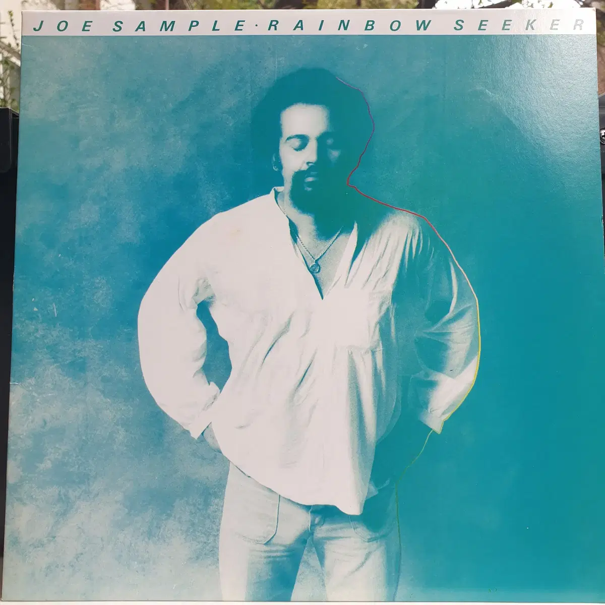 [중고LP] Joe Sample Rainbow Seeker