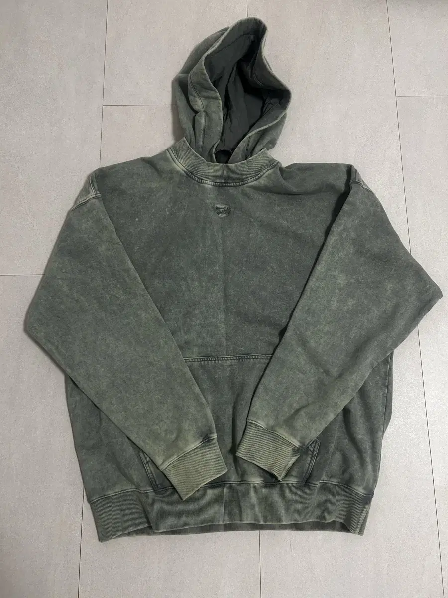 Diesel Diesel Stonewash Hoodie