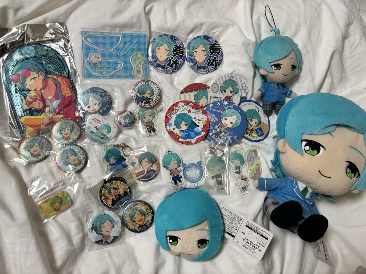 Ensemble Stars Shinkai Kanata Goods WTS