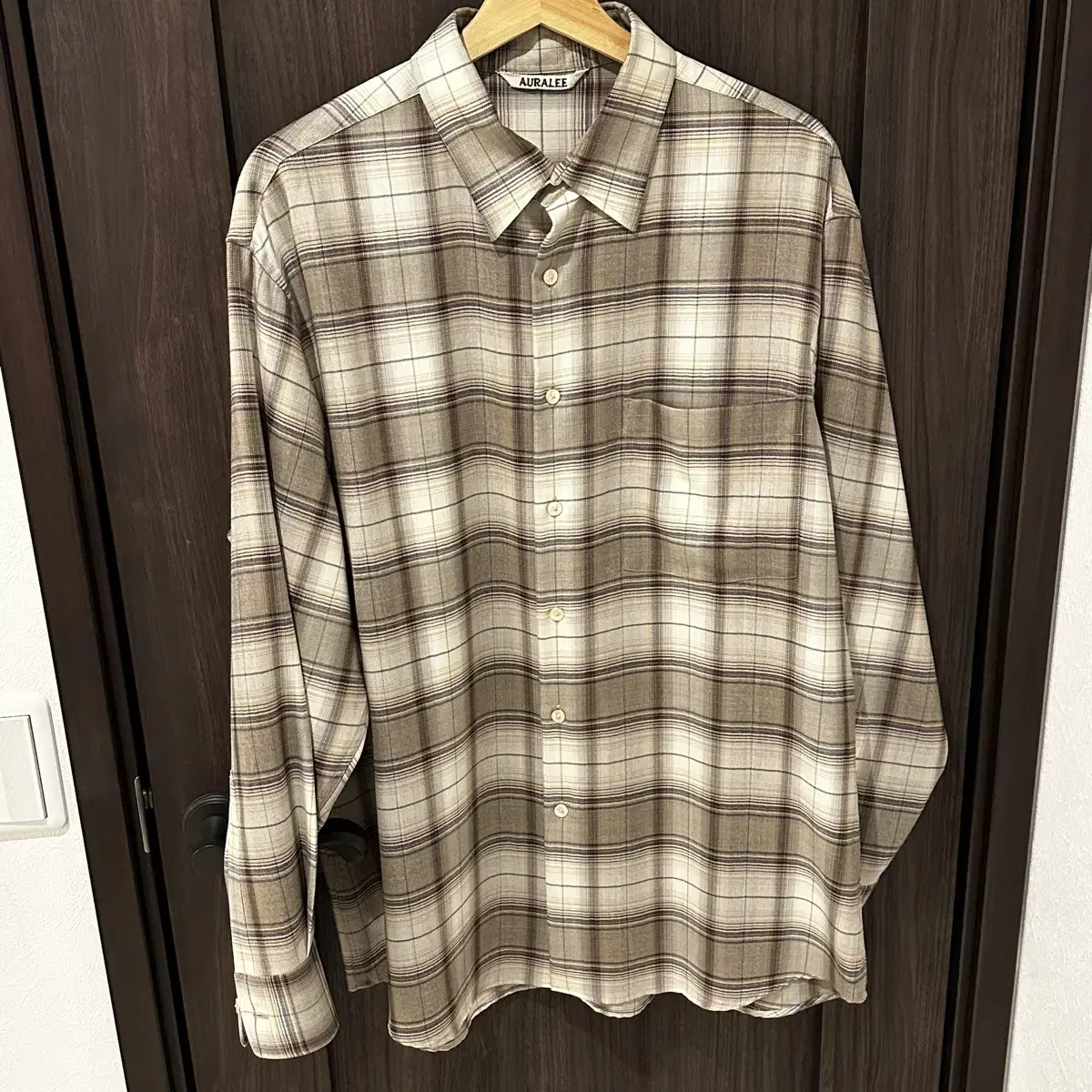 Ollari Wool Check 23 Season