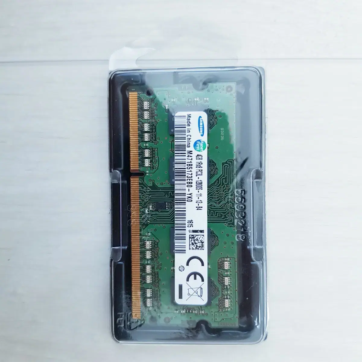 노트북용 삼성 램 메모리 DDR3 4GB PC3/PC3L 판매합니다