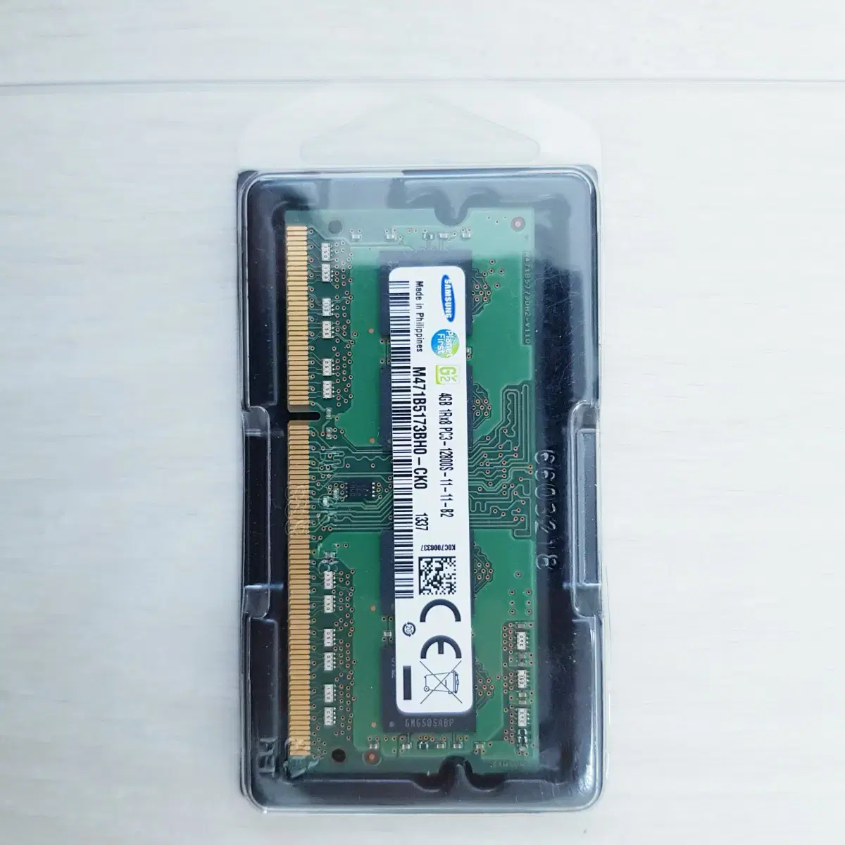 노트북용 삼성 램 메모리 DDR3 4GB PC3/PC3L 판매합니다