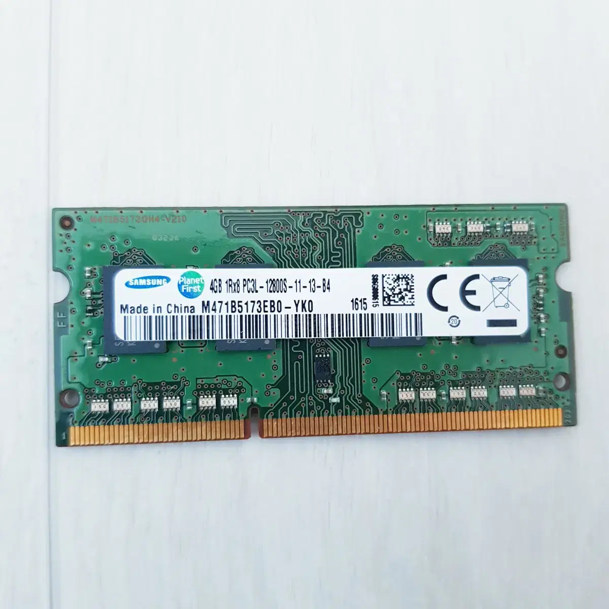 노트북용 삼성 램 메모리 DDR3 4GB PC3/PC3L 판매합니다