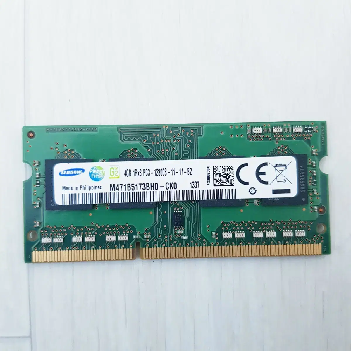 노트북용 삼성 램 메모리 DDR3 4GB PC3/PC3L 판매합니다