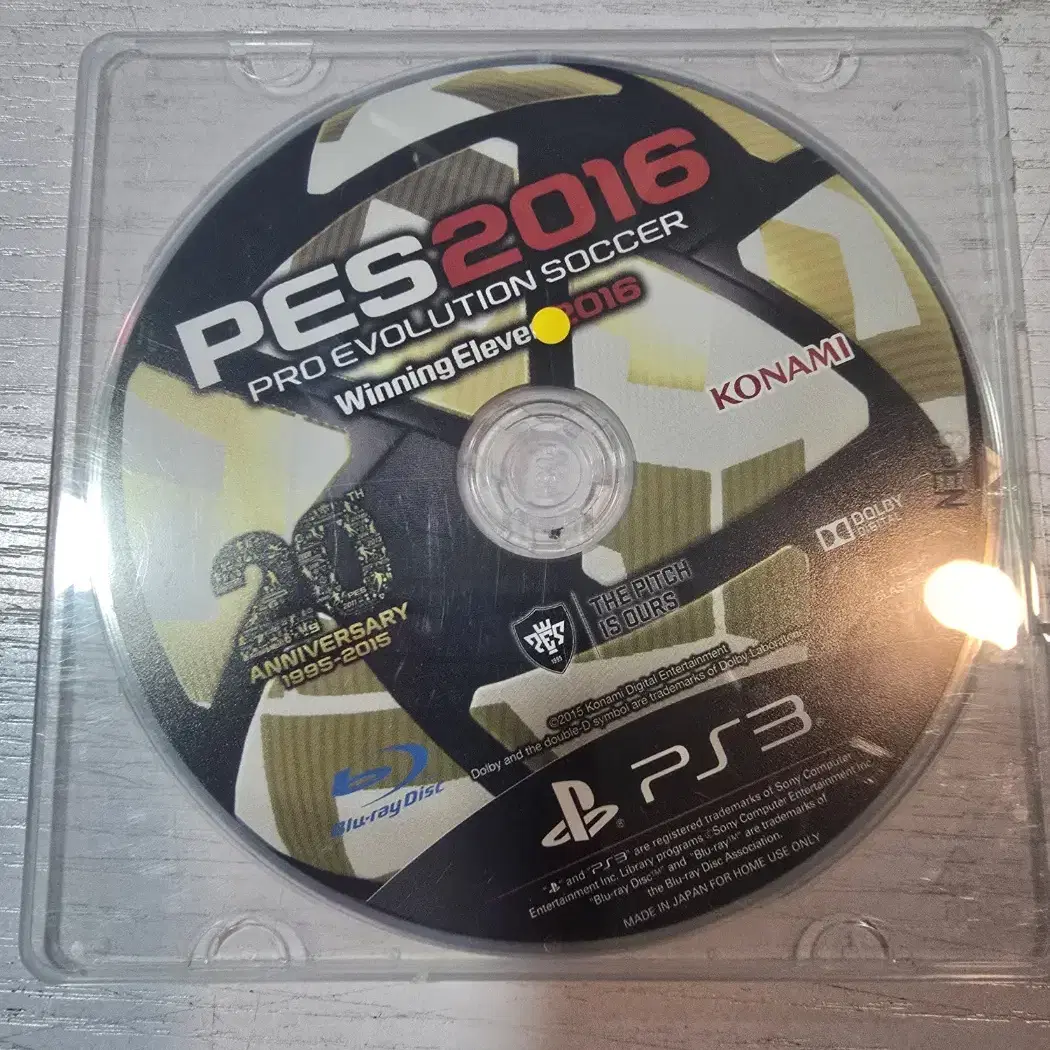 ps3/플스3 위닝2016 알시디