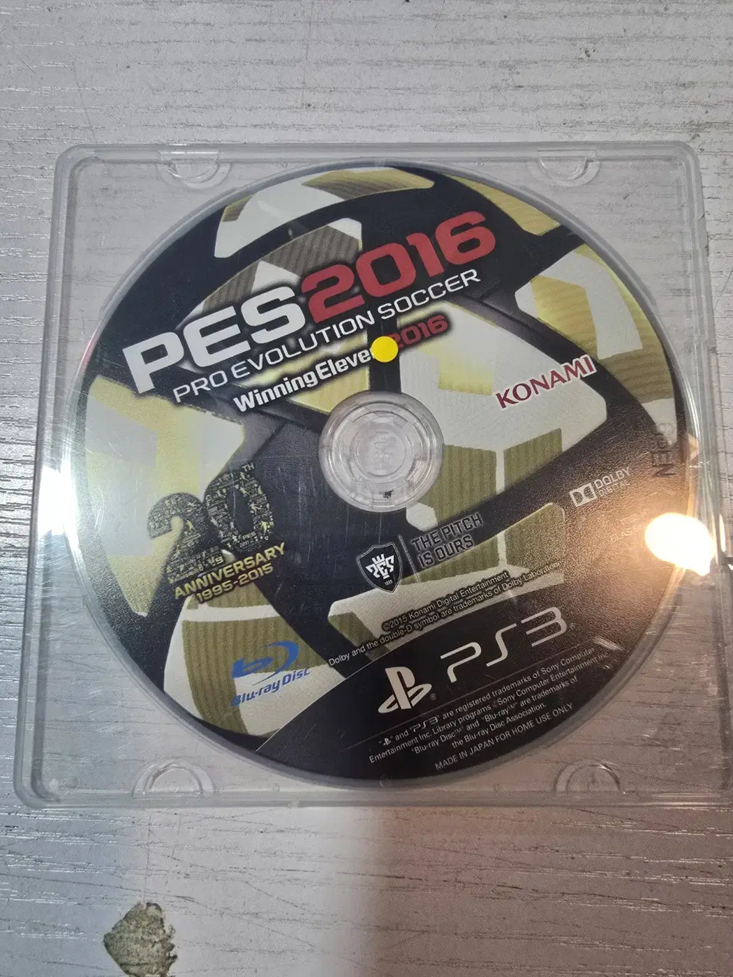 ps3/플스3 위닝2016 알시디