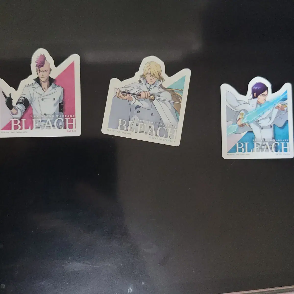 Bleach First Lottery Sticker