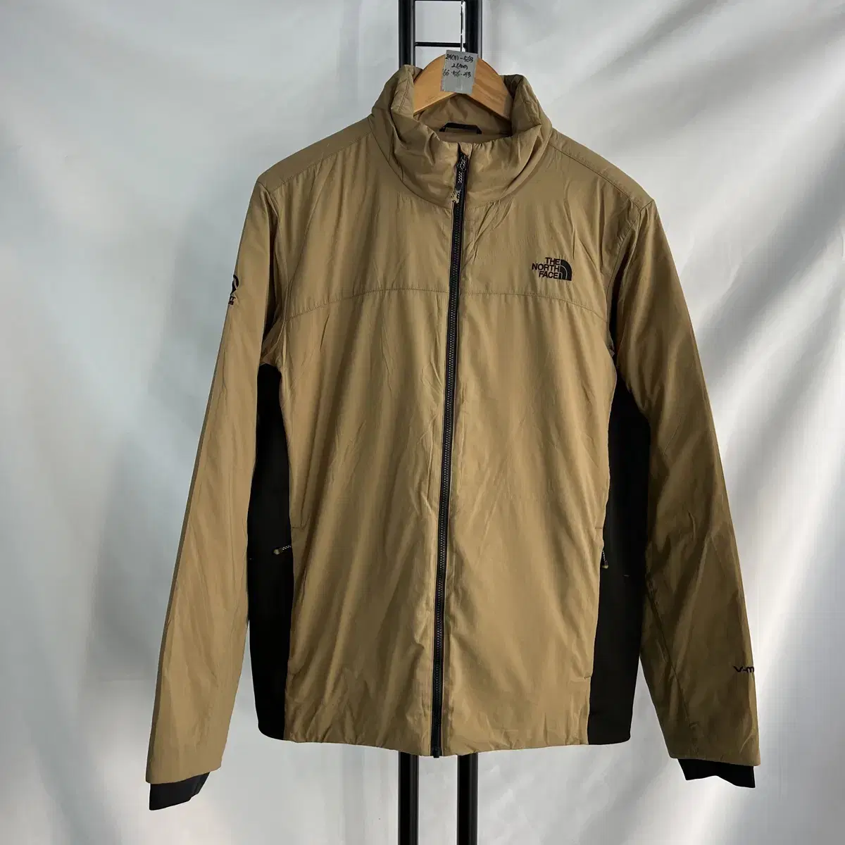 [Genuine/L] The North Face Summit Series Beige Padded Windbreaker