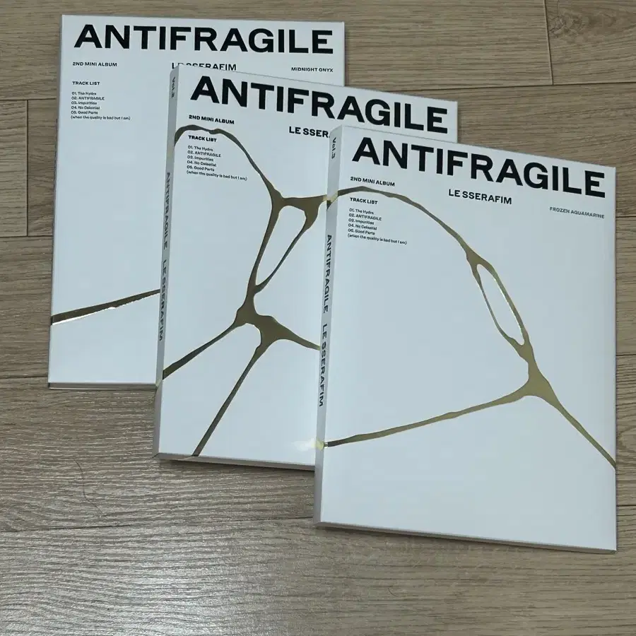 르세라핌 ANTIFRAGILE 앨범 판매