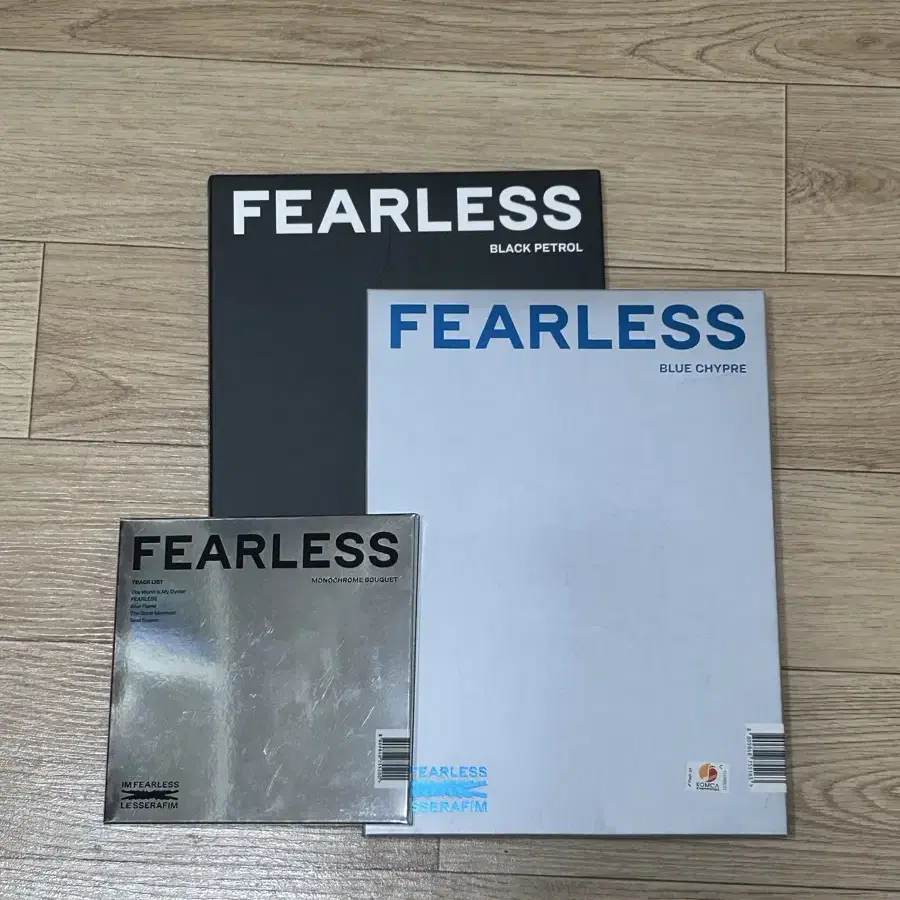 르세라핌 FEARLESS 앨범 판매