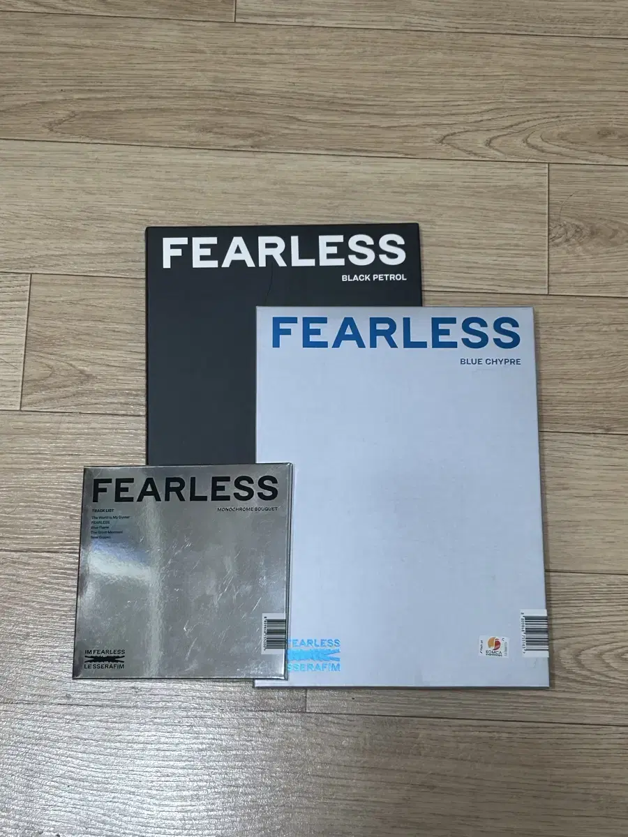 르세라핌 FEARLESS 앨범 판매