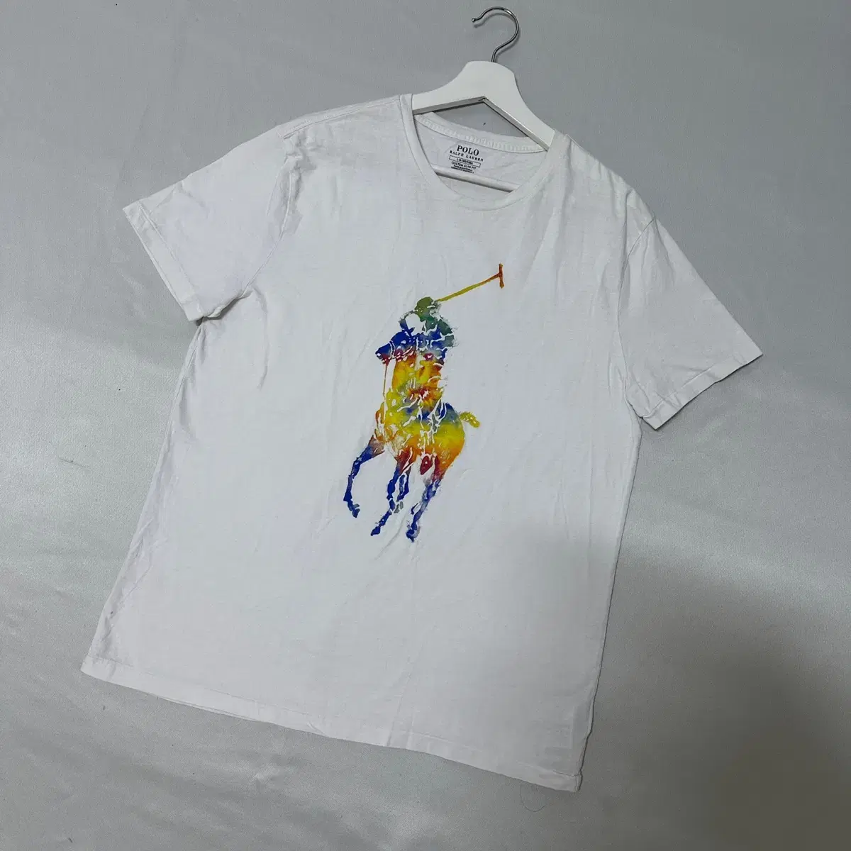 [L] Polo Big Pony Vahn Short Sleeve Tee Manwon Shop